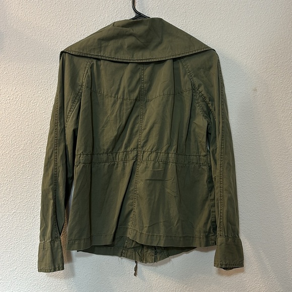 Supplies army green utility jacket size small - Picture 5 of 5